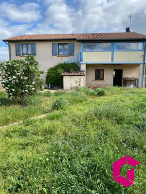 Maison - 120 m² - 6 pièces