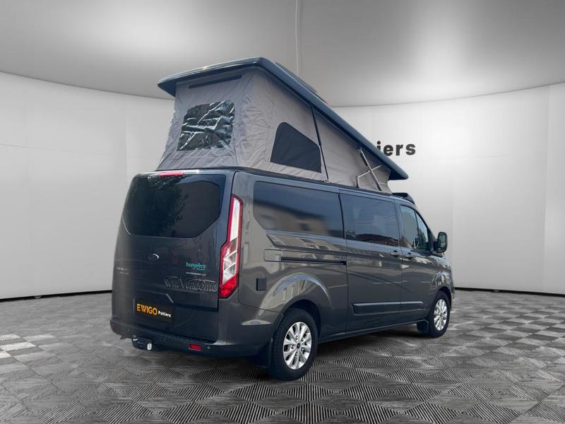 Ford custom Fond Vendome Auto Camper Xl Ecoblue 130 Ch avec Attelage