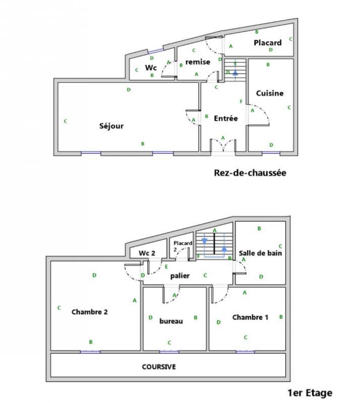 Maison - 110 m² - 4 pièces