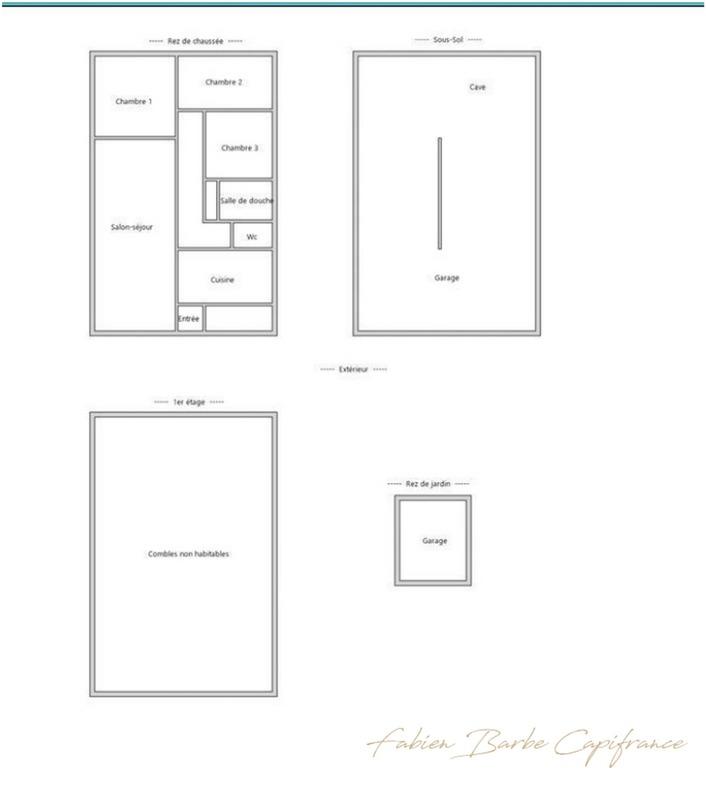 Maison - 73 m² - 5 pièces