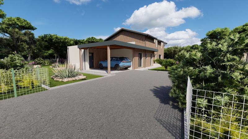 Maison - 70 m² - 4 pièces