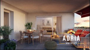 Appartement - 39 m² - 2 pièces