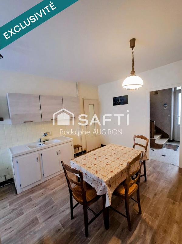 Maison - 110 m² - 4 pièces