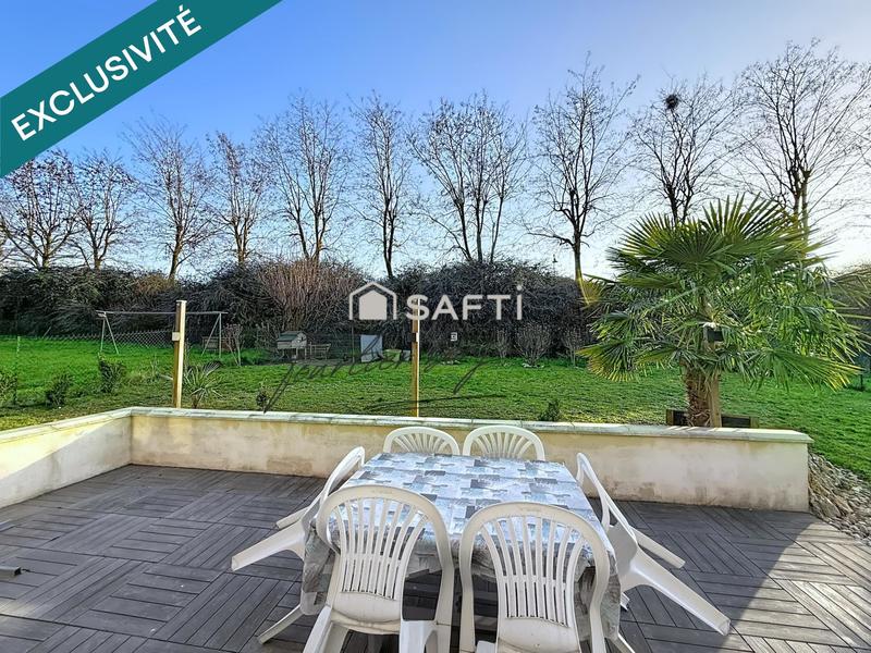 Maison - 113 m² - 5 pièces