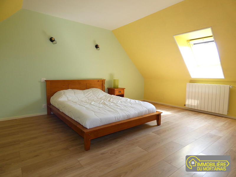 Maison - 124 m² - 6 pièces