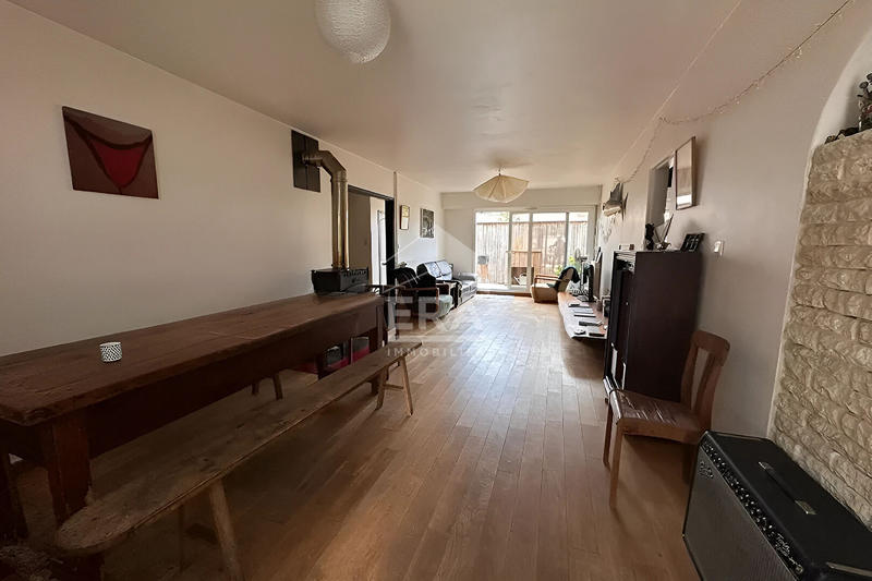 Maison - 124 m² - 5 pièces