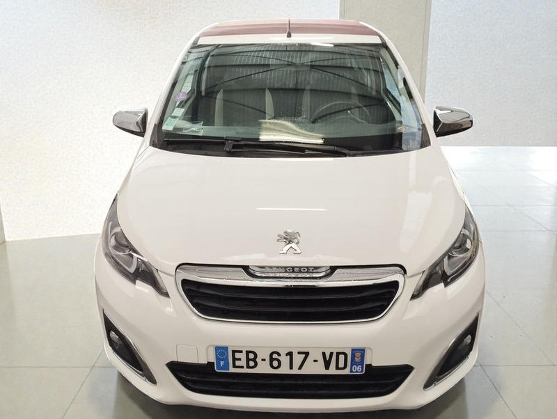 Peugeot 108 1.2 Thp 82 Allure