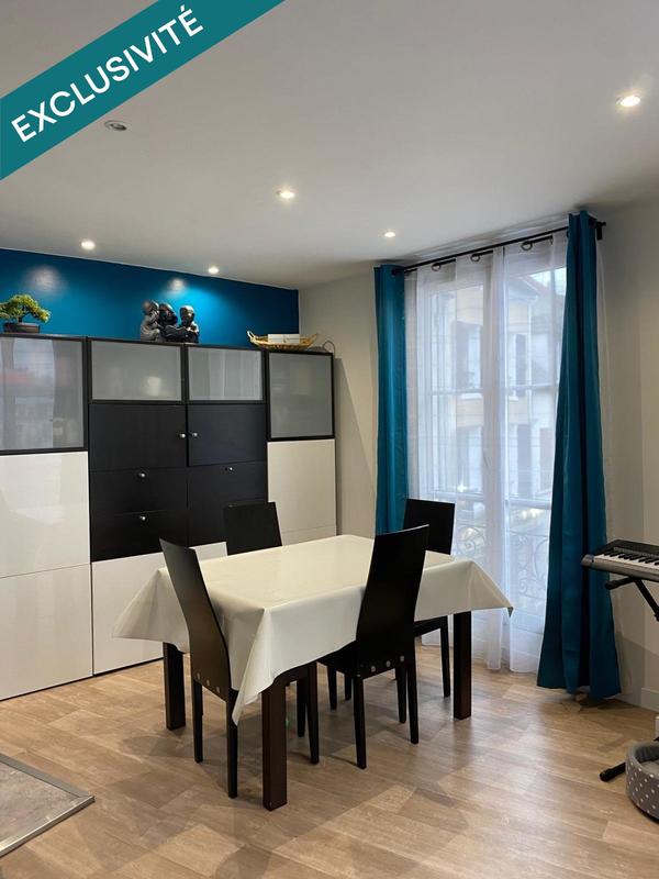 Appartement - 97 m² - 4 pièces