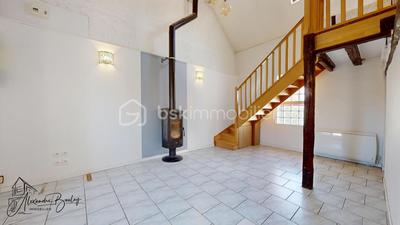 Maison jumelée - 106 m² - 4 pièces