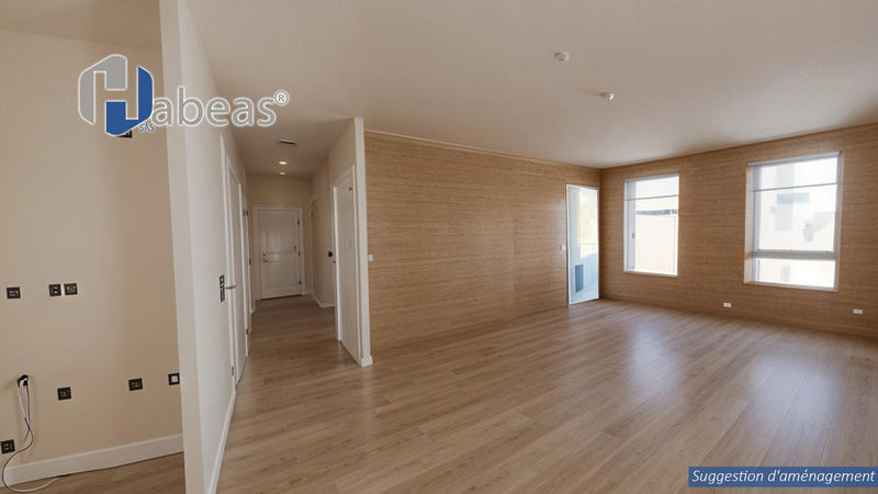 Appartement - 63 m² - 3 pièces