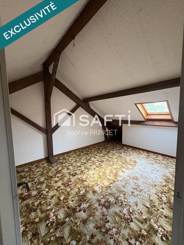 Maison - 95 m² - 6 pièces