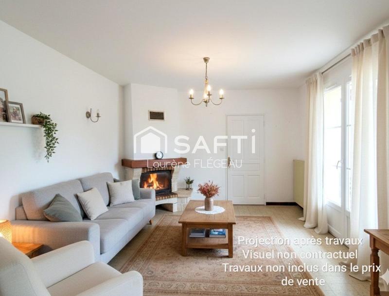 Maison - 135 m² - 7 pièces