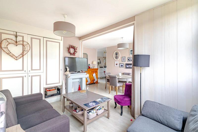 Appartement - 66 m² - 5 pièces