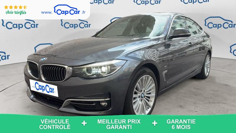 Bmw Série 3 Gran Turismo Gt 320d xDrive 190 Bva8 Luxury - Automatique Toit ouvrant