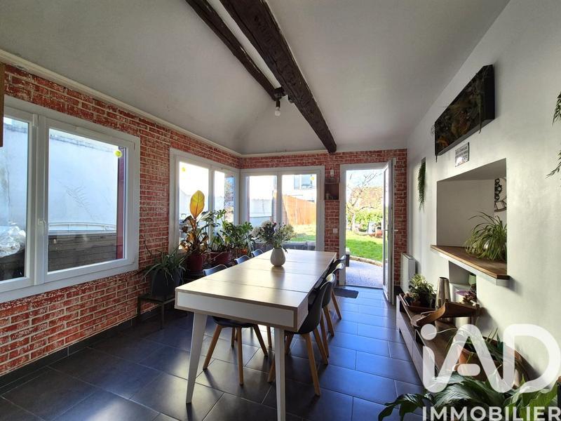 Maison - 105 m² - 5 pièces