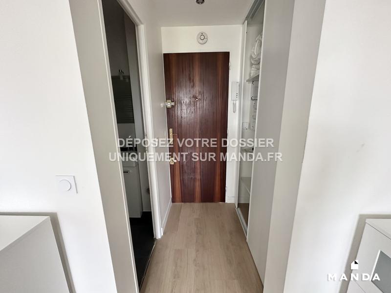 Appartement - 22 m² - 1 pièce
