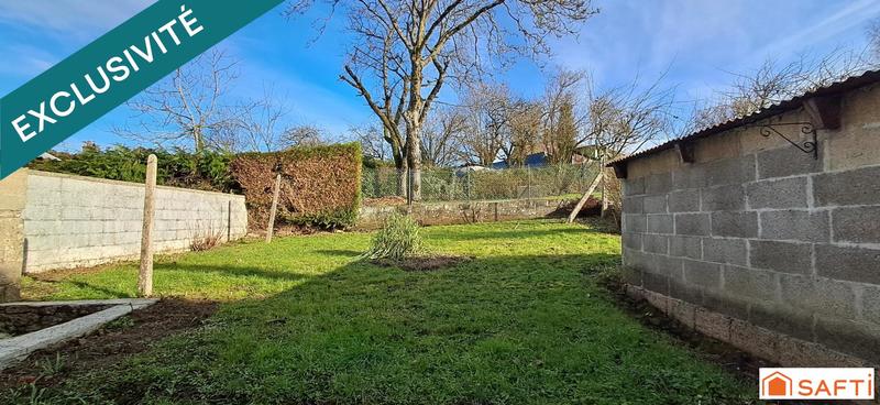 Maison - 53 m² - 3 pièces