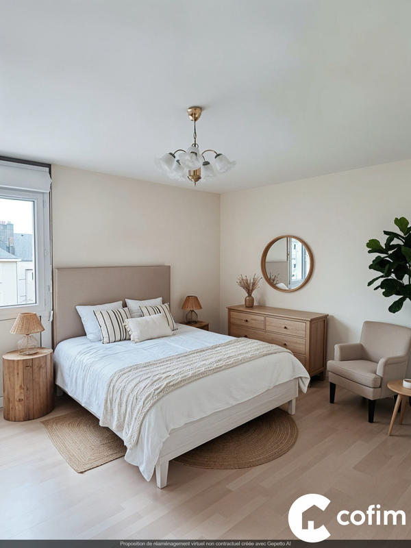 Appartement - 73 m² - 3 pièces