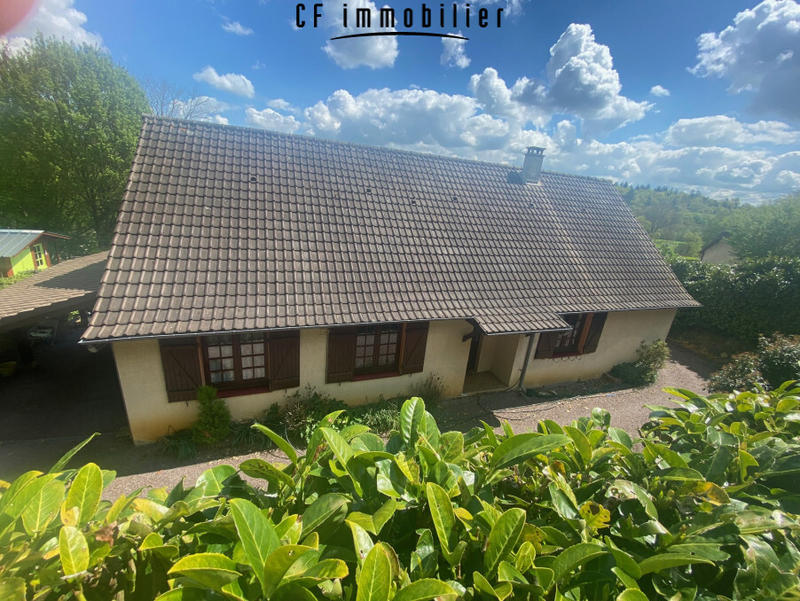 Maison - 95 m² - 4 pièces