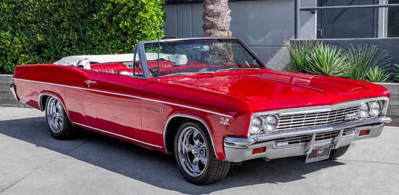 Chevrolet Impala Convertible