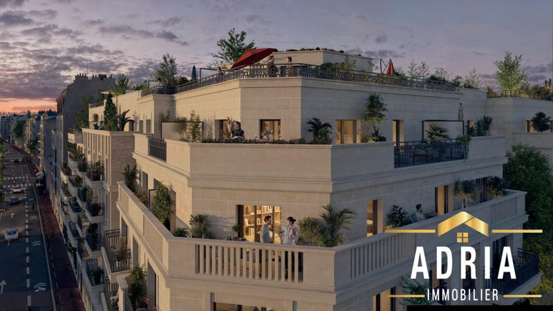 Appartement - 108 m² - 5 pièces