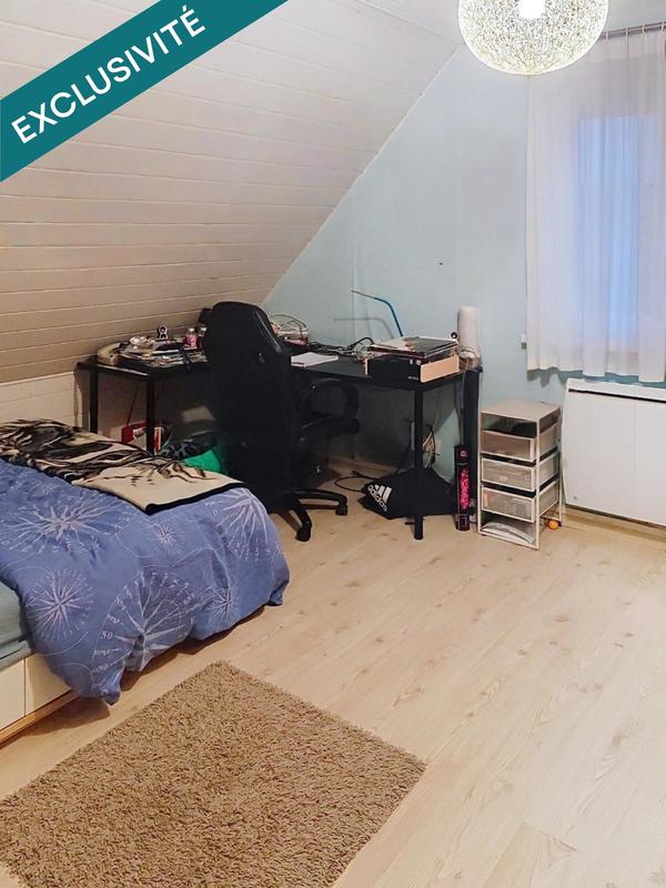 Maison - 120 m² - 6 pièces