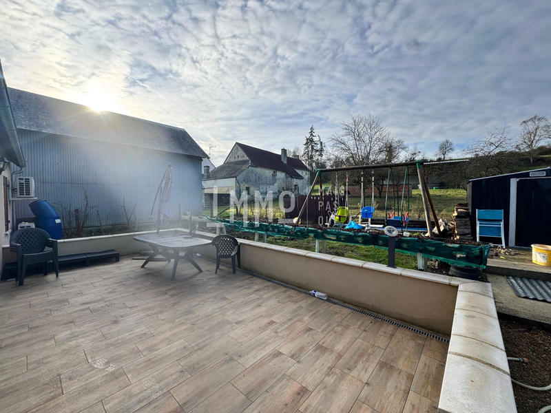 Maison contemporaine - 120 m² - 4 pièces