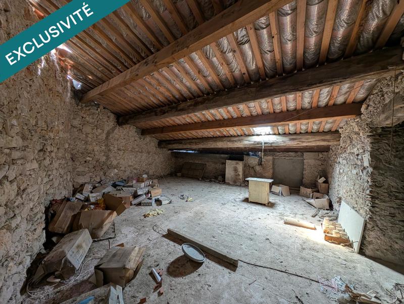 Maison de village - 72 m² - 5 pièces