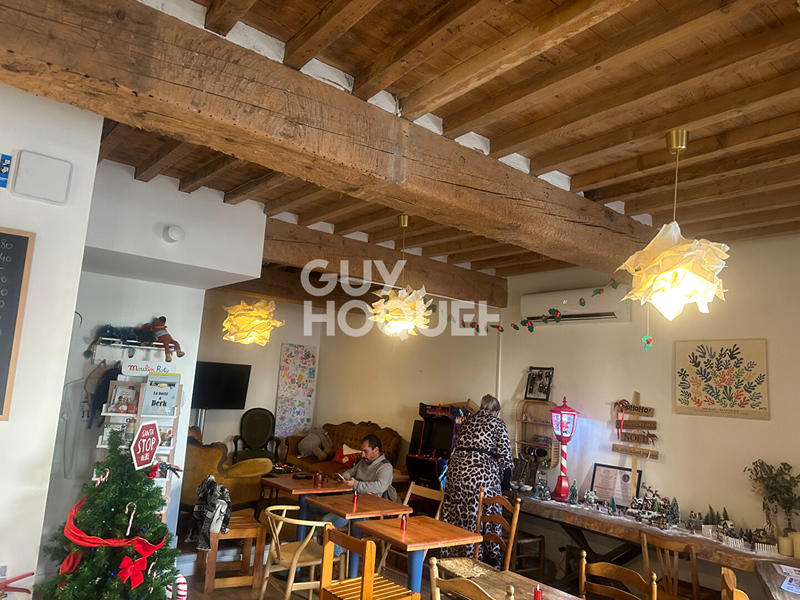 Fonds de commerce - 145 m²