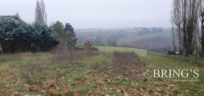 Terrain - 2 950 m²