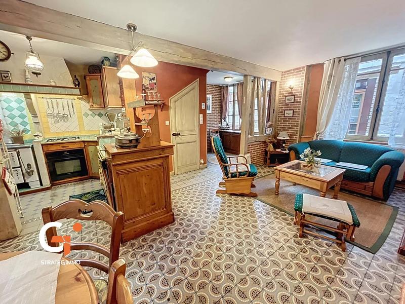 Maison de village - 92 m² - 4 pièces