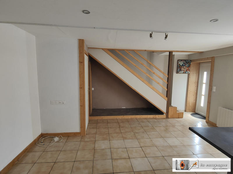 Maison ancienne - 55 m² - 3 pièces