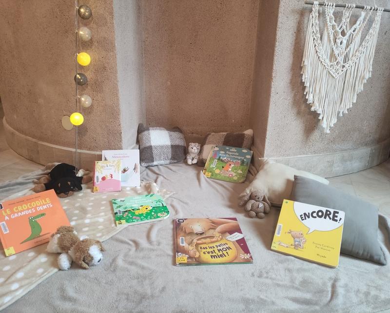 La parlotte de Charlotte - histoires pour les 0-3 ans