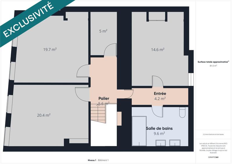 Maison - 160 m² - 6 pièces