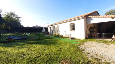 Maison - 88 m² - 4 pièces