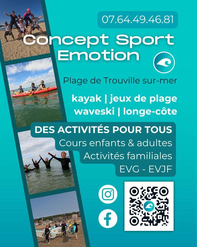 Concept Sport Emotion - Paddle ados (13 ans et plus)