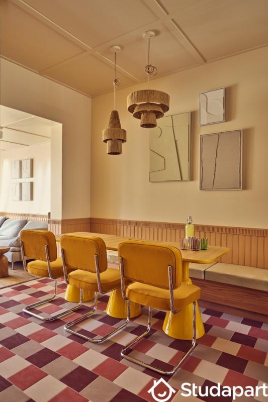 Chambre - 15 m² - 1 pièce