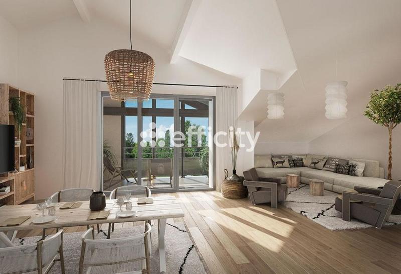 Appartement - 65 m² - 3 pièces