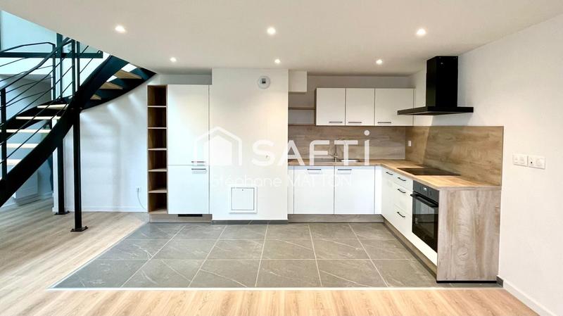 Appartement - 94 m² - 3 pièces