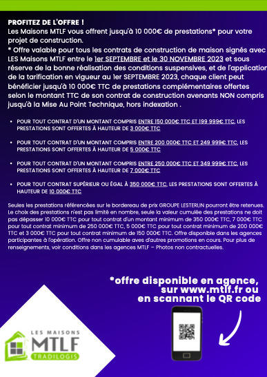 Terrain constructible - 625 m²