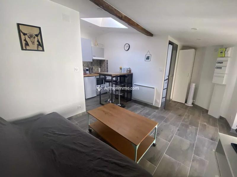 Appartement - 15 m² - 1 pièce