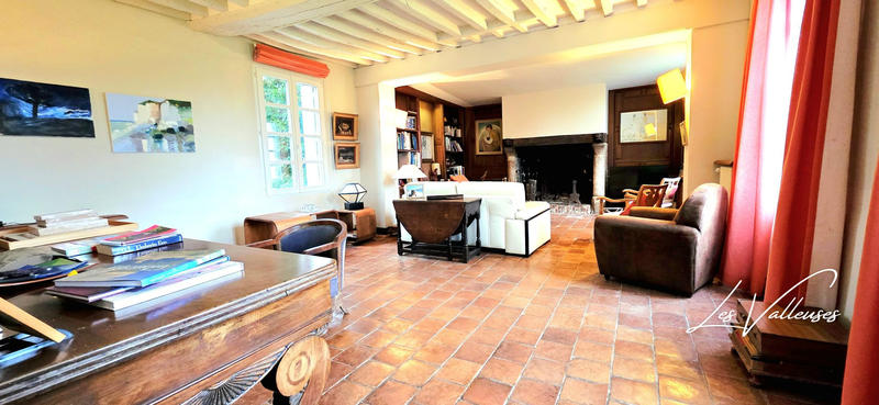 Manoir - 270 m² - 10 pièces