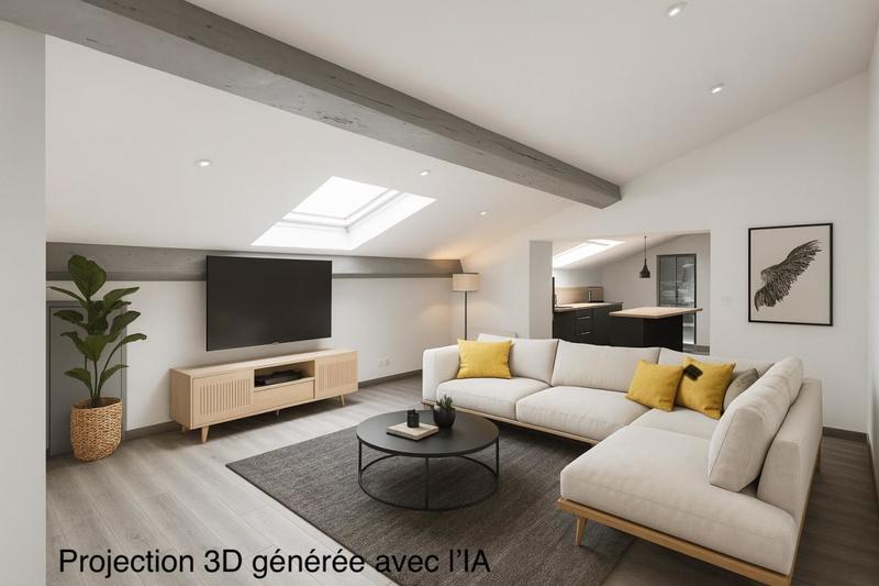 Appartement - 44 m² - 2 pièces