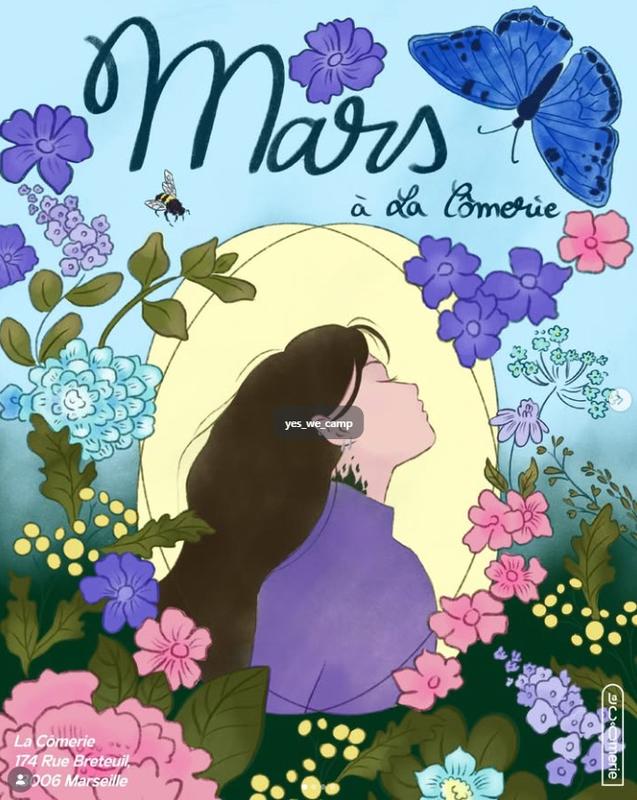 Programme mars la Cômerie