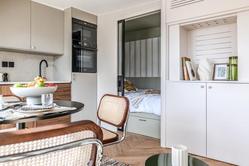 Appartement - 25 m² - 1 pièce