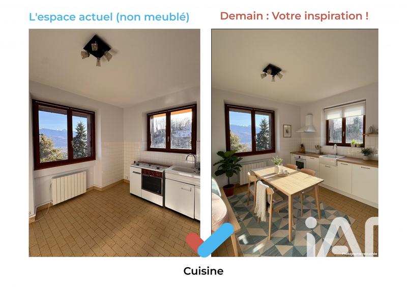 Maison de village - 69 m² - 3 pièces