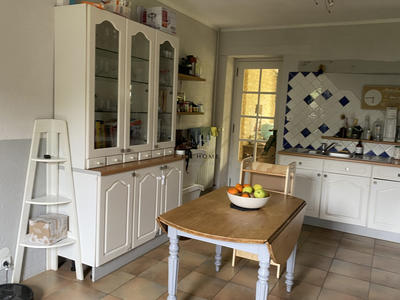 Maison ancienne - 203 m² - 6 pièces