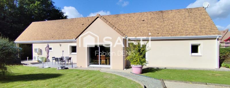 Maison - 135 m² - 5 pièces