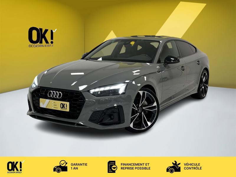 Audi A5 sportback 40 Tdi quattro s-line 204 s-tronic7 B&amp;O Sièges Sp