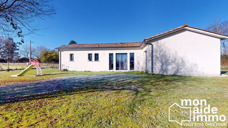 Maison contemporaine - 104 m² - 4 pièces